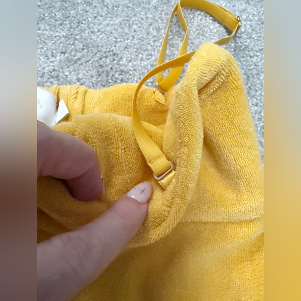 Zimmermann - Jeannie Midi Cotton Terry Shift Sun Dress - US 6 (Zimmermann 1) - Picture 9 of 16